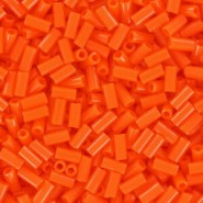 Miyuki Bugle 3mm Beads Opaque orange BGL1-406